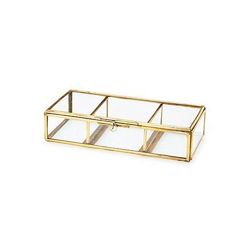 Wholesale Bulk High Quality Golden Color stylish Designer Square Shaped Wedding Jewelry Box Set of 3 for Necklace & Earrings