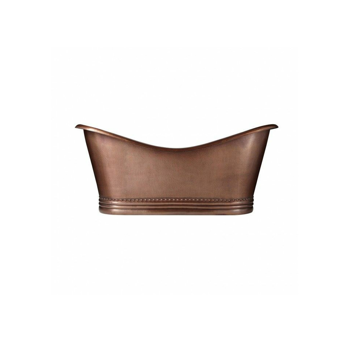 Attractive Design Copper bathtub with a matte shade of bronze Free Standing Elegant Cheap Affordable Copper Bath Tub