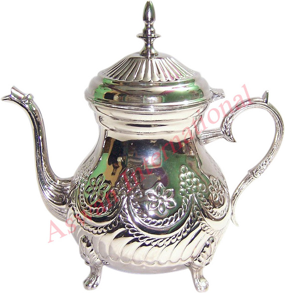 Customization Available Luxury Catering Restaurant Stainless Steel Coffee Kettle Vintage Tea Pot With Strainer