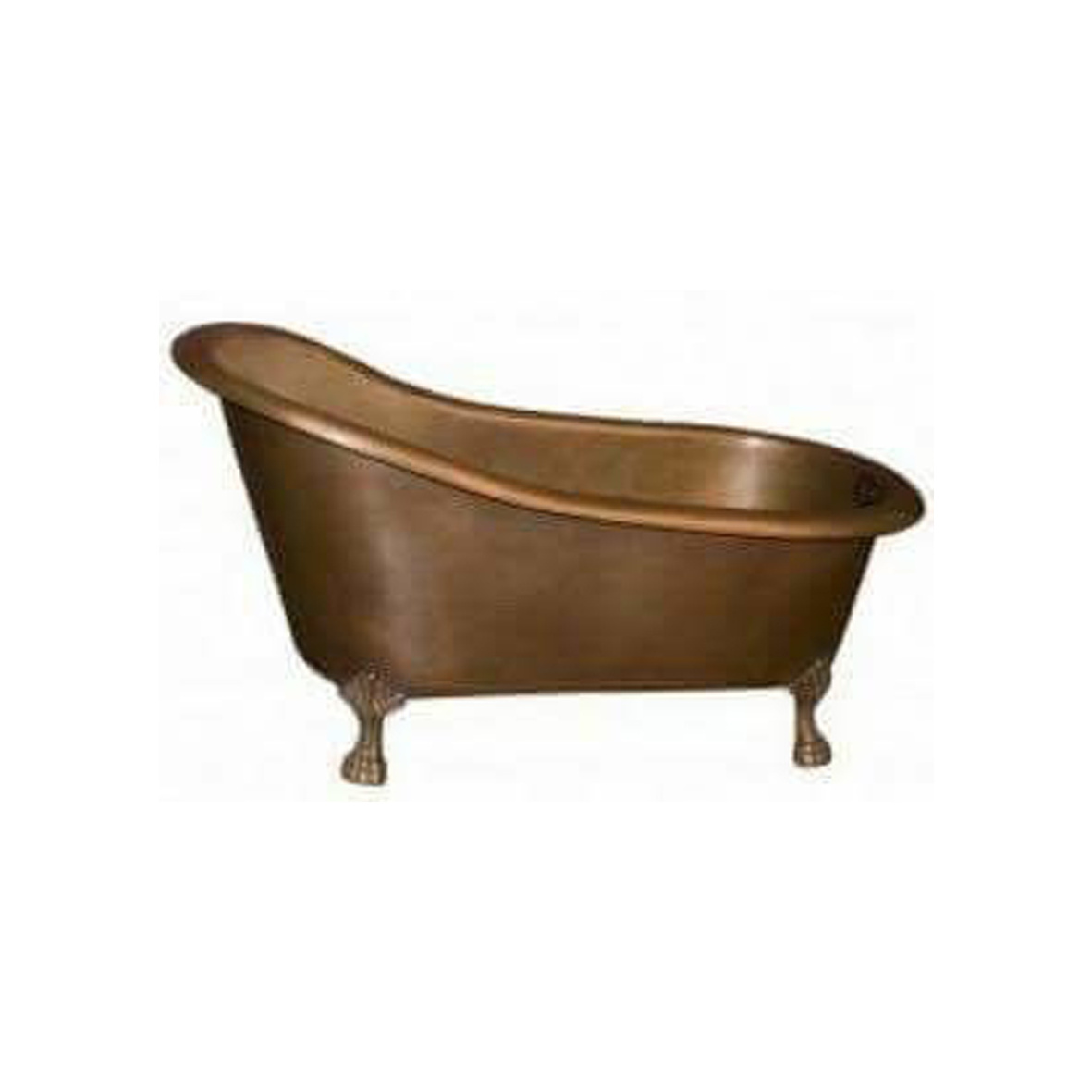 Luxury Freestanding Metal portable bathtub for  tab for kids Antique Copper