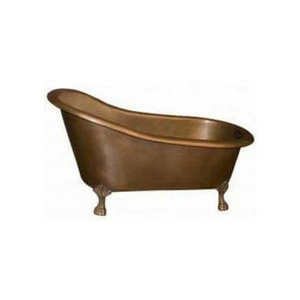 Luxury Freestanding Metal portable bathtub for  tab for kids Antique Copper