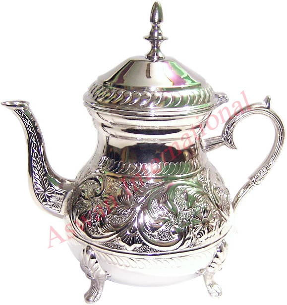 Customization Available Luxury Catering Restaurant Stainless Steel Coffee Kettle Vintage Tea Pot With Strainer