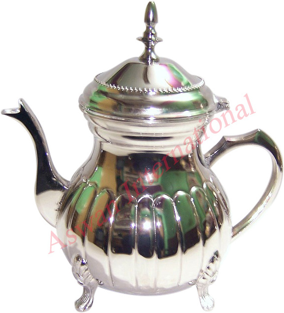 Customization Available Luxury Catering Restaurant Stainless Steel Coffee Kettle Vintage Tea Pot With Strainer