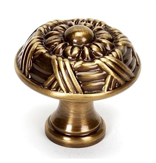 Gold Plated wholesale Hot Selling Hexagon Cabinet Knobs Furniture Handles Woodworking Hardware