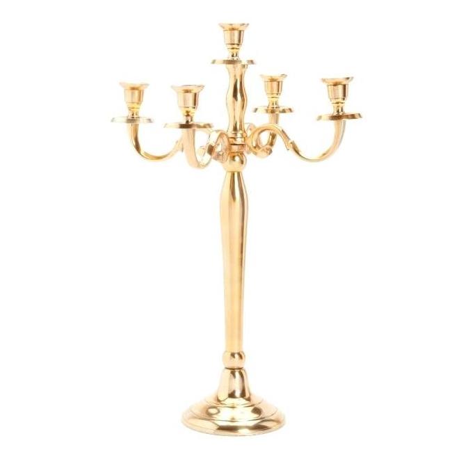 Christmas Lighting Candle Stand European Design Candle Holder Wedding Dining Table Candelabra Centerpieces for Sale