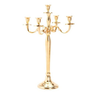 Christmas Lighting Candle Stand European Design Candle Holder Wedding Dining Table Candelabra Centerpieces for Sale