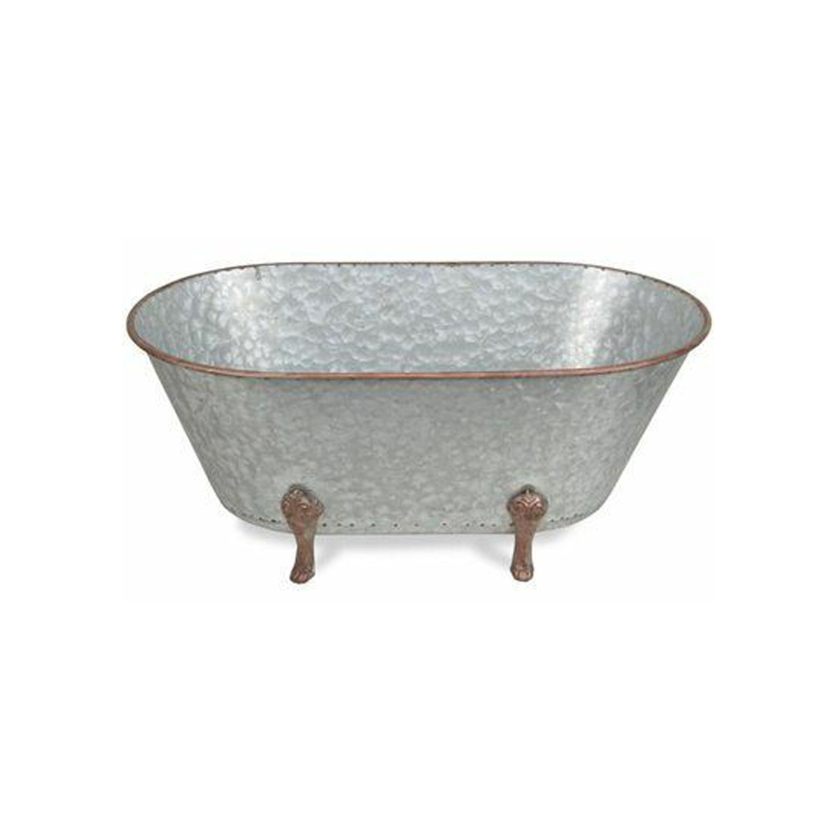 Highest Quality Antique Design Freestanding Metal Bathtub for Luxury Bathroom High Quality Copper Bath Tub For Sale