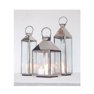 Church Decorative Lanterns Metal Candle Lanterns for Indoor Outdoor Events Parities and Weddings Vintage Style Hanging Lantern