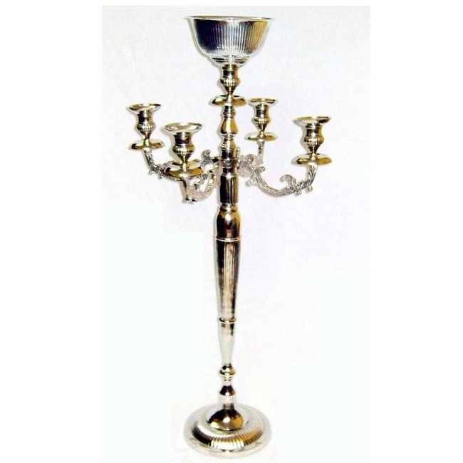 Christmas Lighting Candle Stand European Design Candle Holder Wedding Dining Table Candelabra Centerpieces for Sale