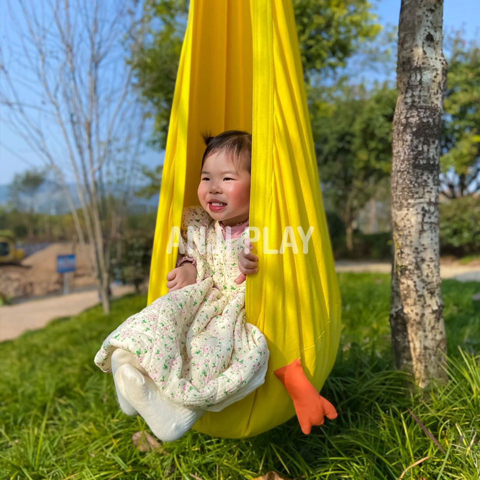 Asweets Outdoor Portable Durable Safety Comfortable Chair Kids Swing Hamock