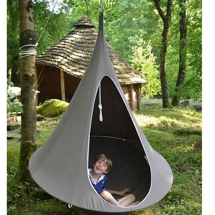 Asweets Outdoor Kids Tree Pod Waterproof Swing Hanging Tent Pod Tree Tent