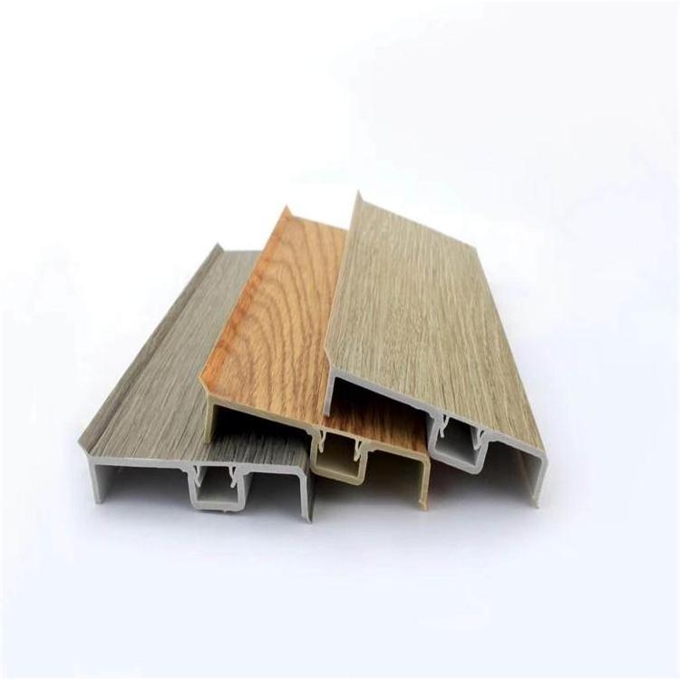 pvc skirting board cover polymer skirting wood board