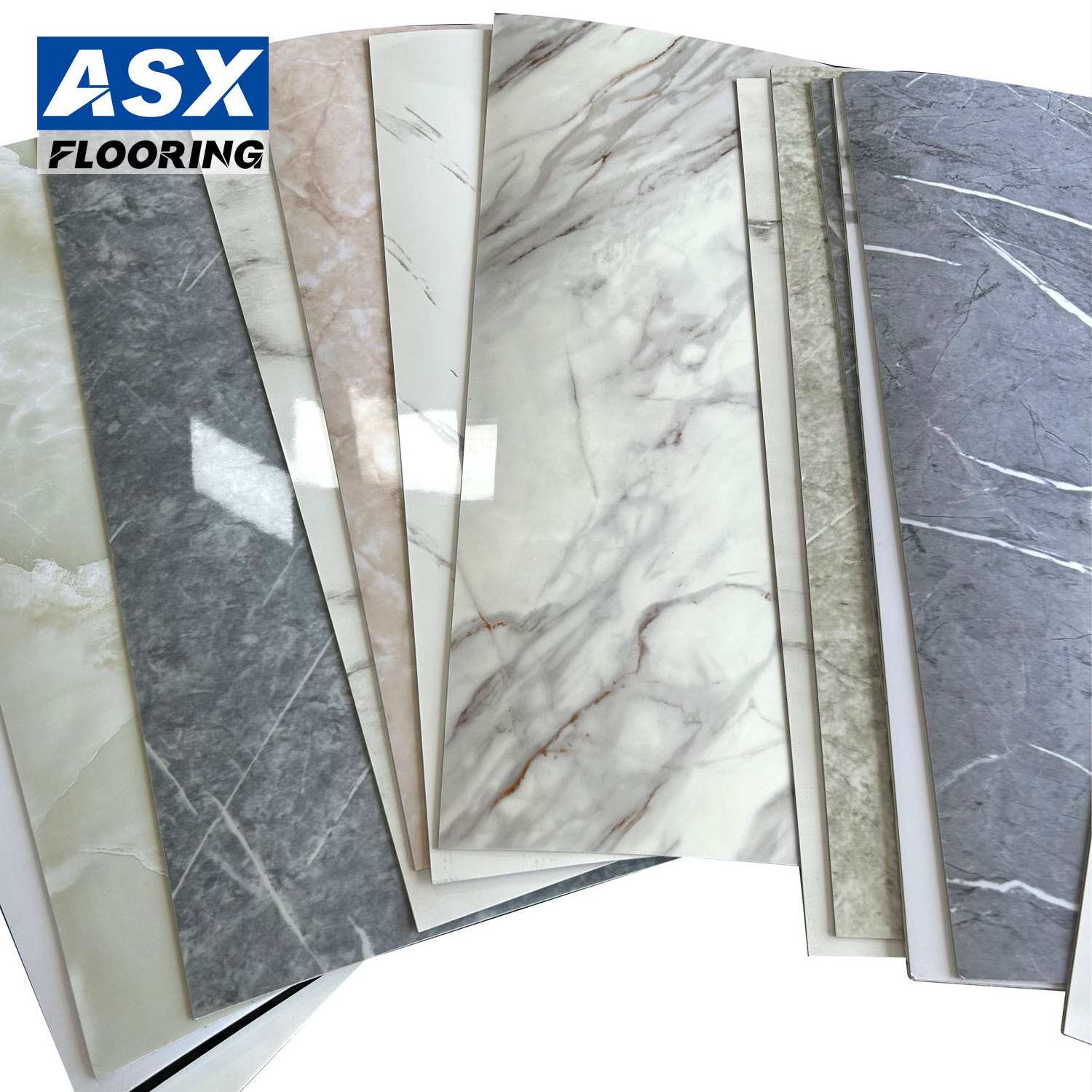 Bathroom Marble Decorative Waterproof Wall Panel De Pared 3d Wall Pvc Peel Stick