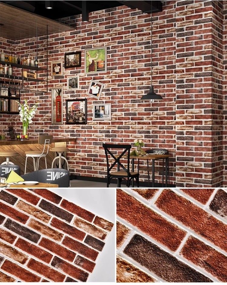 Waterproof Panel De Pared Interior Wall Papers 3d Self Adhesive Home Decoration 3d Peel And Stick Wall Tiles