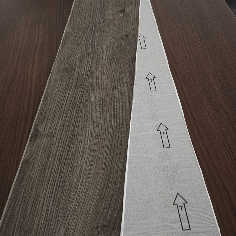 Wooden flooring designs dryback glue down vinyl floor plastic and self-adhesive plastic flooring  from china supplier