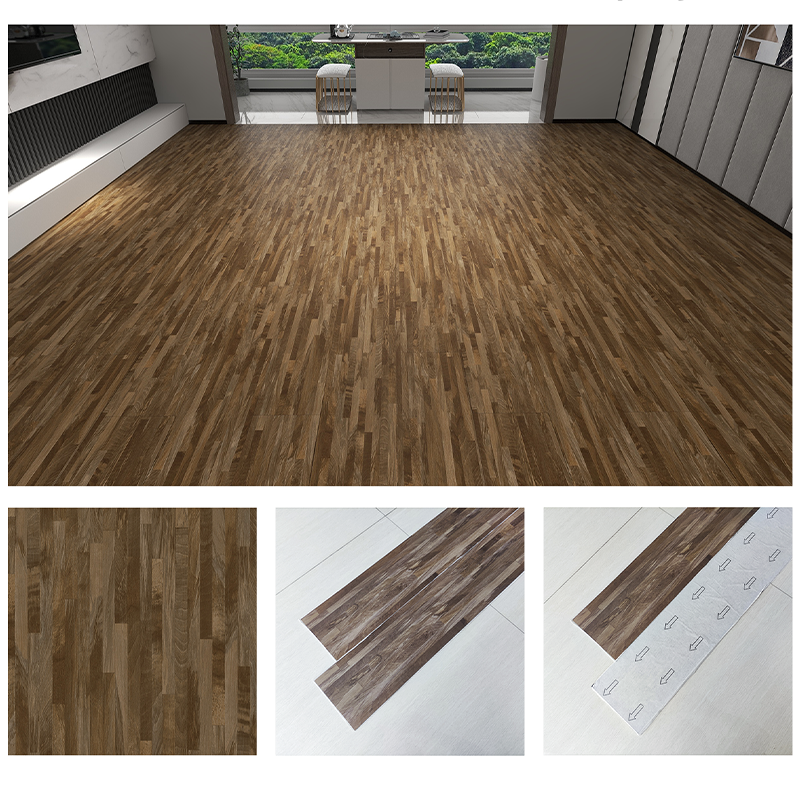 ASXXOON 1.2-3.0mm Piso Vinilico Autoadherible Pvc Self-Adhesive Stone Peel And Stick Tiles Plastic Flooring For Room Decoration