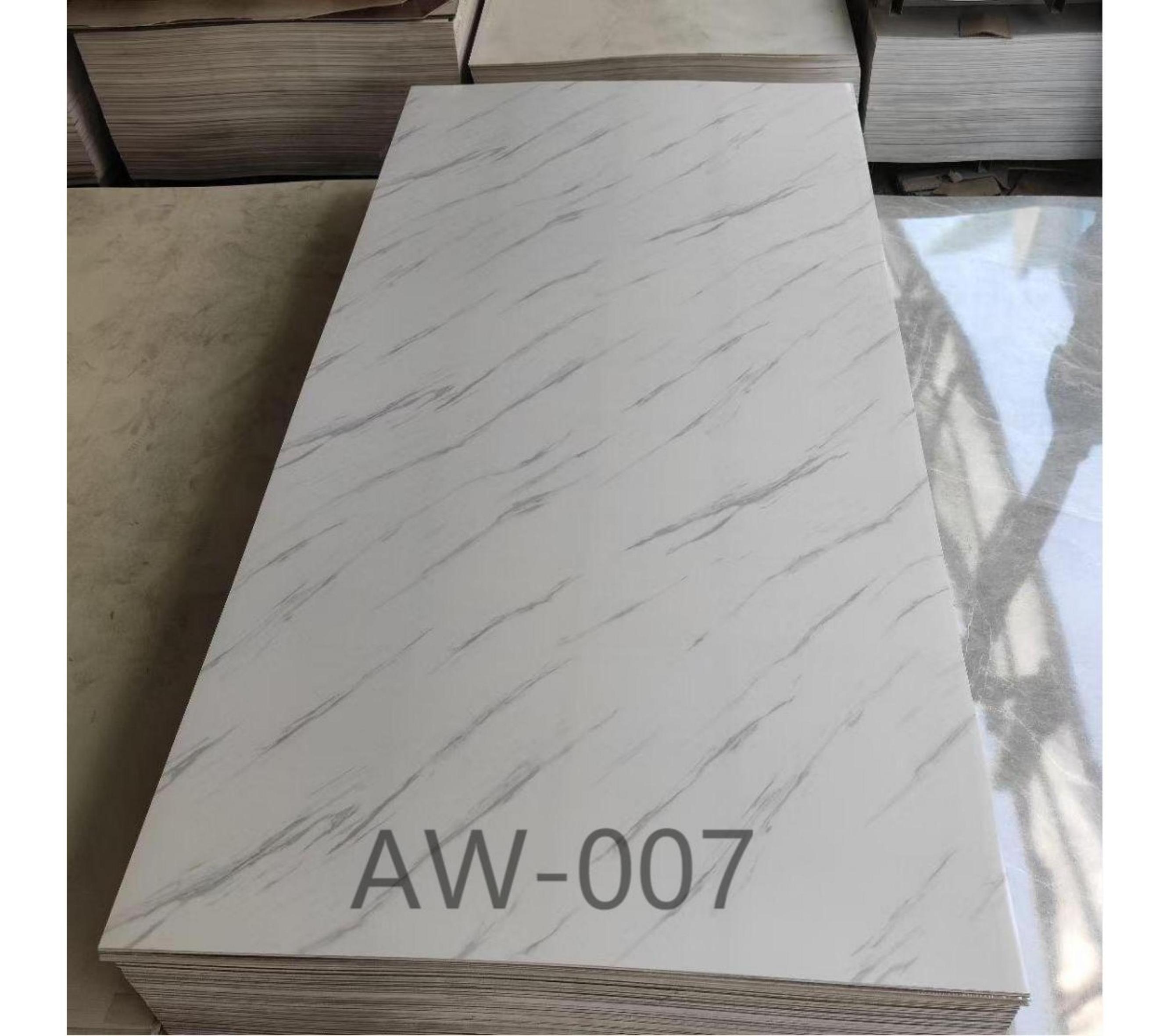 Decorative Wall Panel High Glossy Uv Marble Sheet Waterproof Wall Board For House Uv Marble Sheet