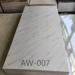 Decorative Wall Panel High Glossy Uv Marble Sheet Waterproof Wall Board For House Uv Marble Sheet