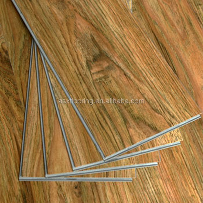 high-pressure floor waterproof  spc click vinyl flooring marine pvc flooring