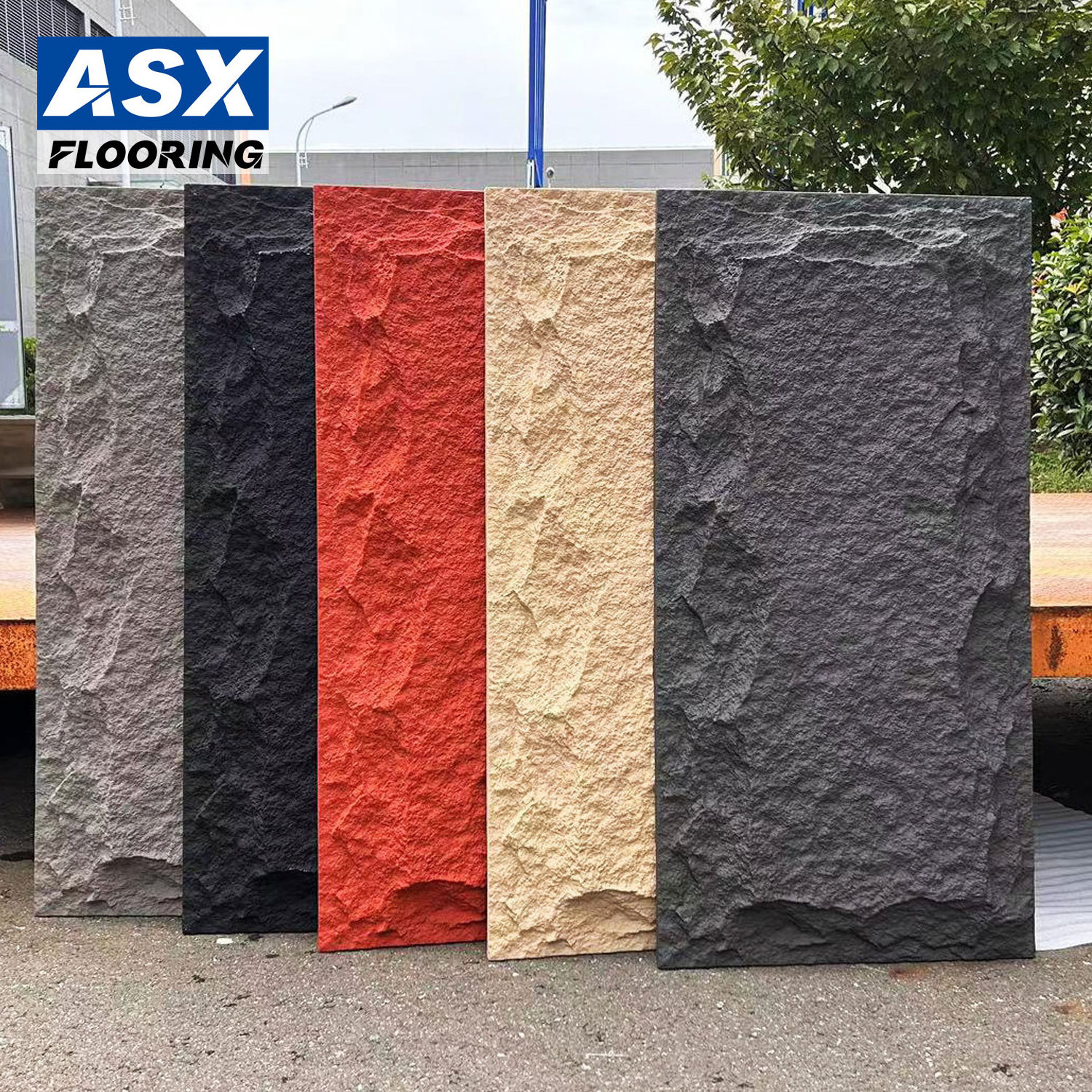 Lightweight Pu Stone Wall Panel Polyurethane Papel Pintado De Piedra Faux Stone Exterior Wall Panels