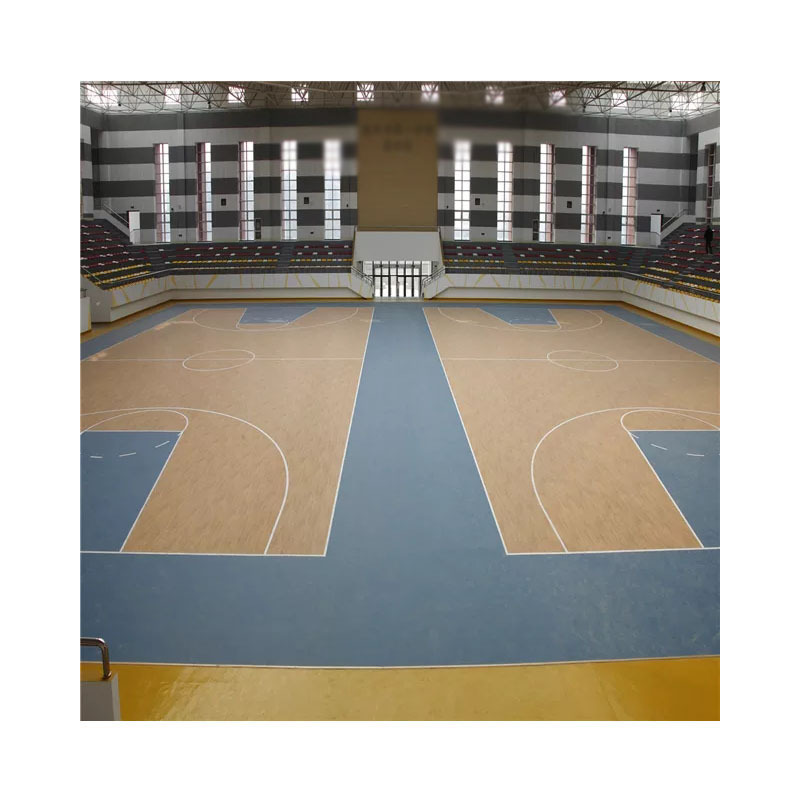 Badminton Floor Mat Indoor Pickleball Sport Flooring Roll Up Floors Sport Court