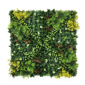 NEW Design 3D Green Artificial Plant Grass Wall Easy Installation Artificial Plant Wall Indoor Outdoor Plant Wall