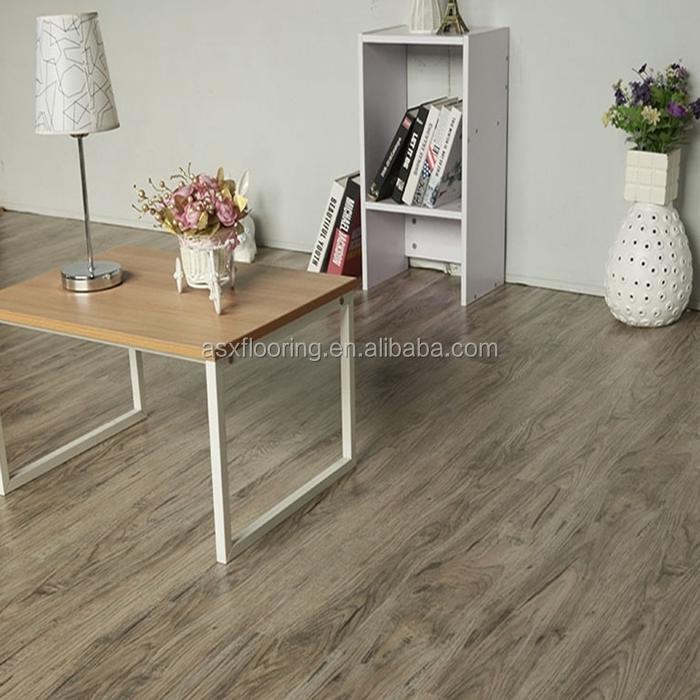 high-pressure floor waterproof  spc click vinyl flooring marine pvc flooring