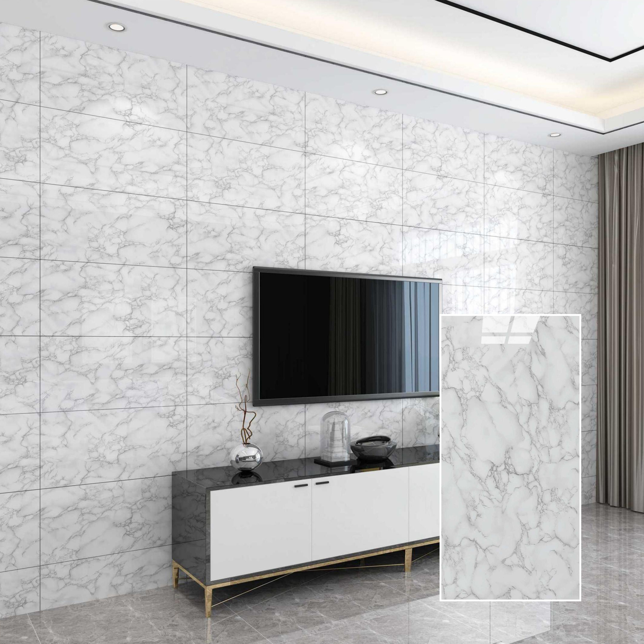 Marble Waterproof Bathrooms Tiles Panel De Piedra Para Pared Peel And Stick Wall Tile Kitchen Backsplash