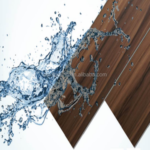 high-pressure floor waterproof  spc click vinyl flooring marine pvc flooring