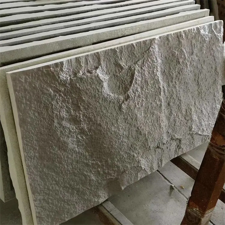 Luxury Pu Faux Artificial Stone Panel Wall Light Weight Pu Faux Stone Rock 3d Wall Panels For House Decoration