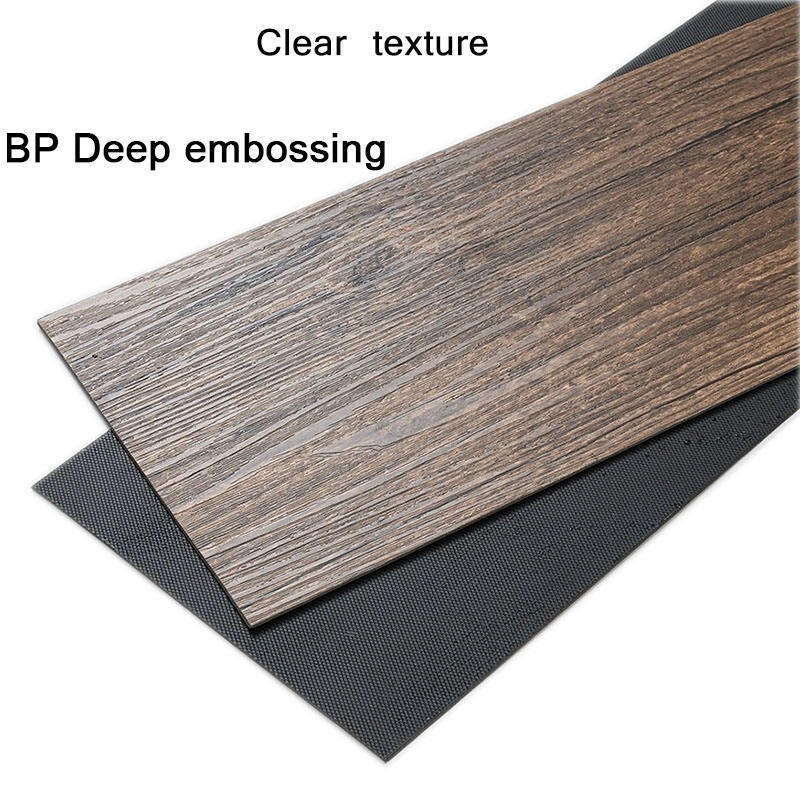 2mm Lvt 100% Waterproof Vinyl Plank Pvc Glue Down Plastic Flooring Dry Back Vinyl Floor