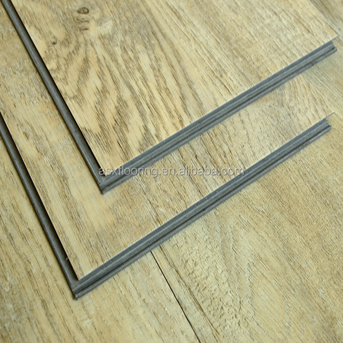 high-pressure floor waterproof  spc click vinyl flooring marine pvc flooring