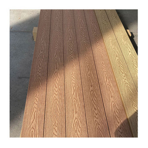 WPC Waterproof pvc floor deck hardwood flooring pvc decking Outdoor Bamboo Decking WPC Floor