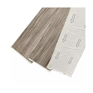 German Technology Laminate Flooring Glue Down Wood Lvt Vinyl Floor Tile Pvc Plastic Peel And Stick Adhesive Vinyl Floor