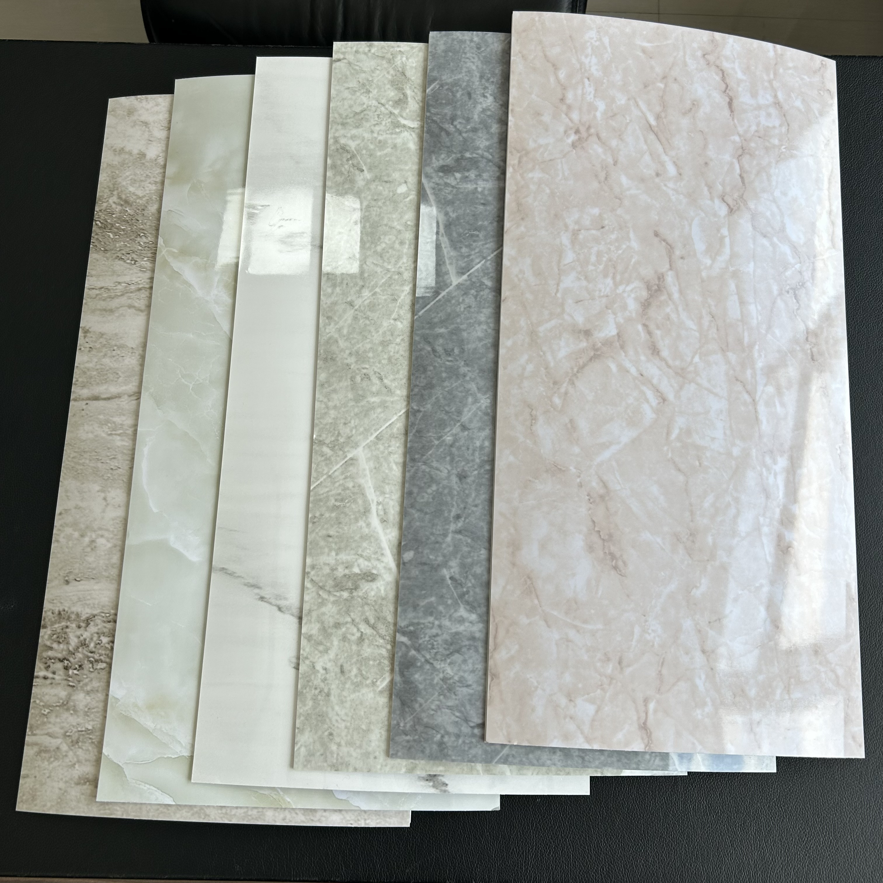 Peel And Stick Wall Tile Waterproof Panel De Pared 3d Marmol Kitchen Bathroom Self Adhesive Marble Pvc Panel