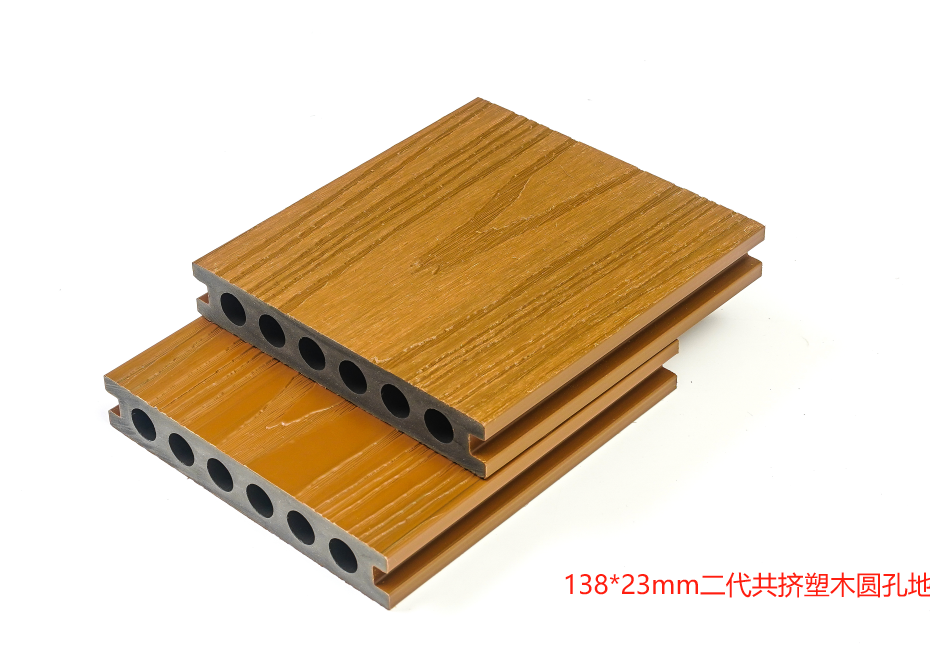 WPC Waterproof pvc floor deck hardwood flooring pvc decking Outdoor Bamboo Decking WPC Floor