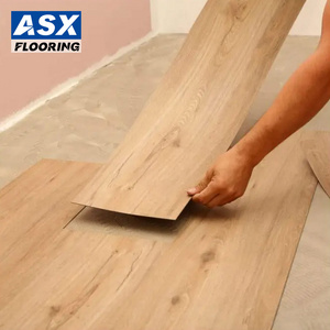 Factory Waterproof Glue Down Dry Back /Self Adhesive /Loose Lay/LVT/LVP Floor Pvc Plastic Vinyl Plank Flooring