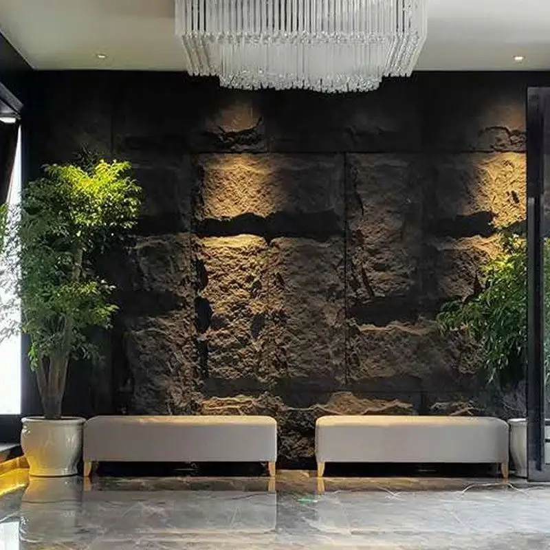 High Quality PU Culture Stone Cultural Stone Decorative Interior Wall Panel Cladding Exterior Wall Stone For Home Decoration