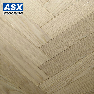 Herringbone 12mm Thick Parquet Wood U-Groove V-Groove Spc Click Waterproof Laminate Flooring