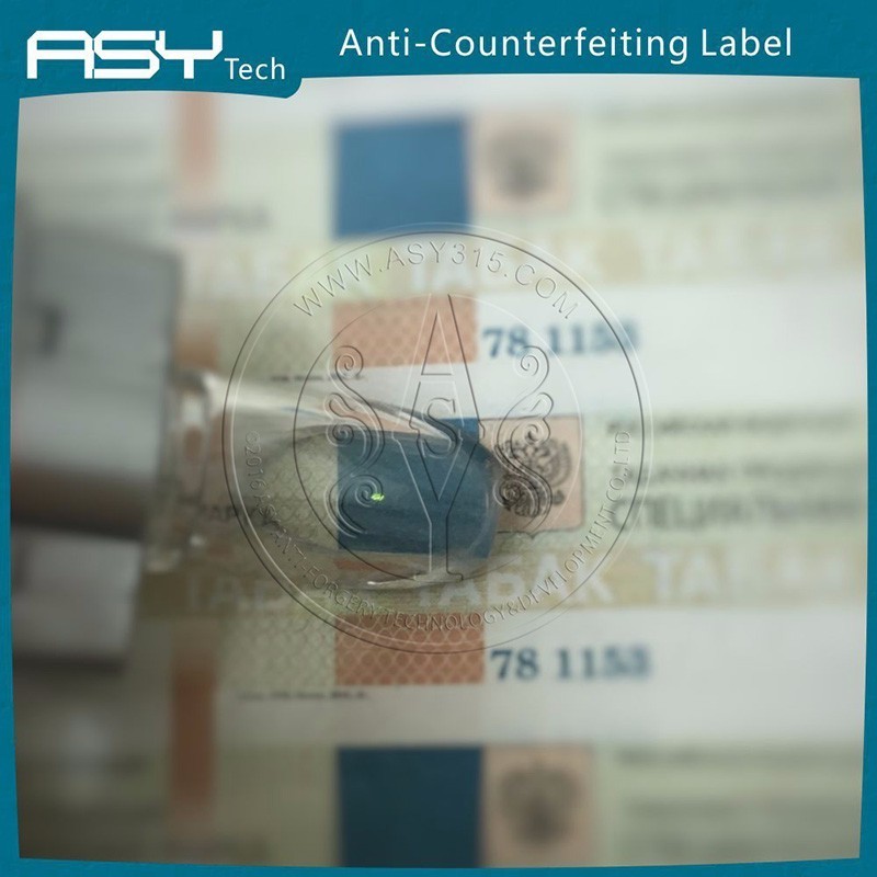 Factory Newest Anti-Counterfeiting Custom Cigarette Self Adhesive Label Printing