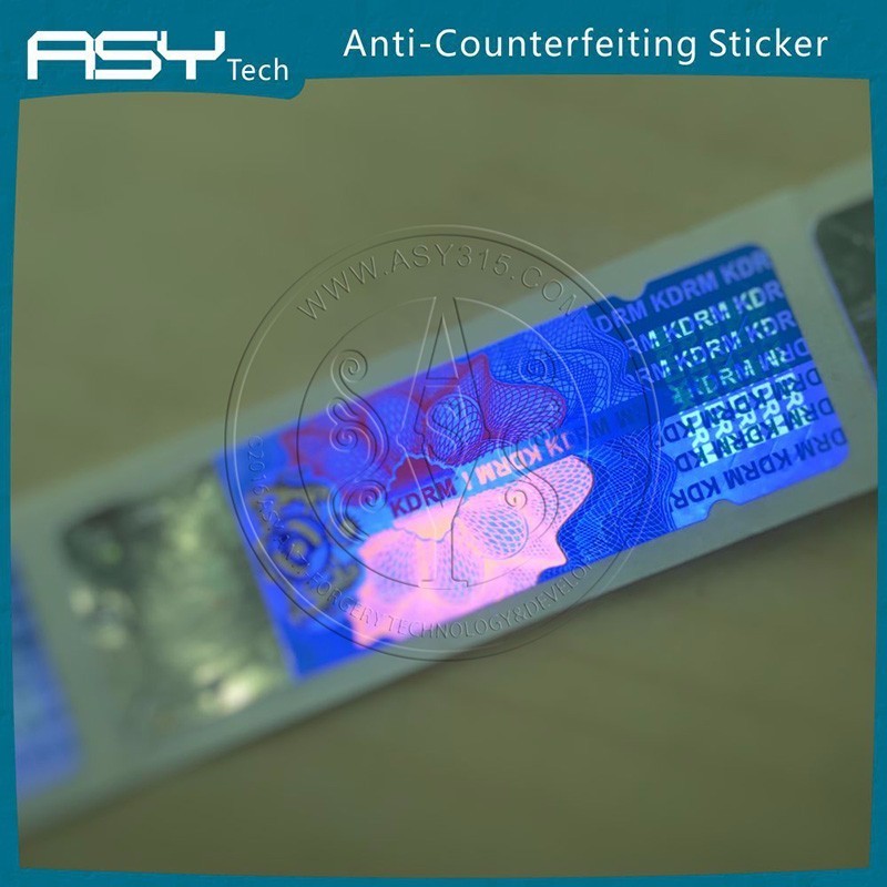 Factory Newest Anti-Counterfeiting Custom Cigarette Self Adhesive Label Printing