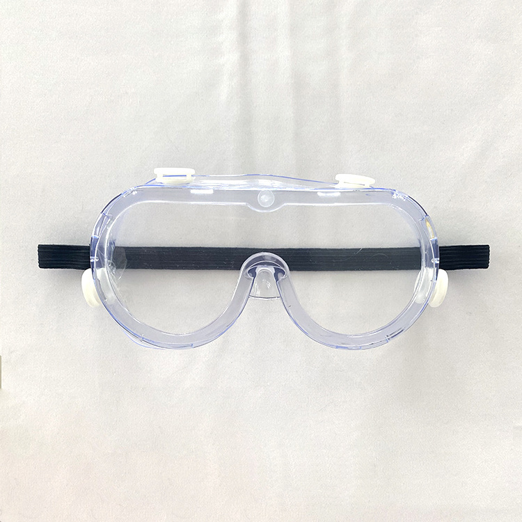 Wholesale Safety Medical Goggles Protection Glasses Transparent Face Shield Anti Fog Protective Goggles For Physician