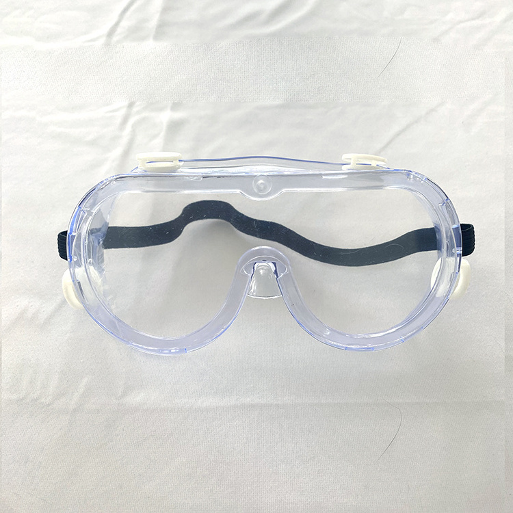 Wholesale Safety Medical Goggles Protection Glasses Transparent Face Shield Anti Fog Protective Goggles For Physician