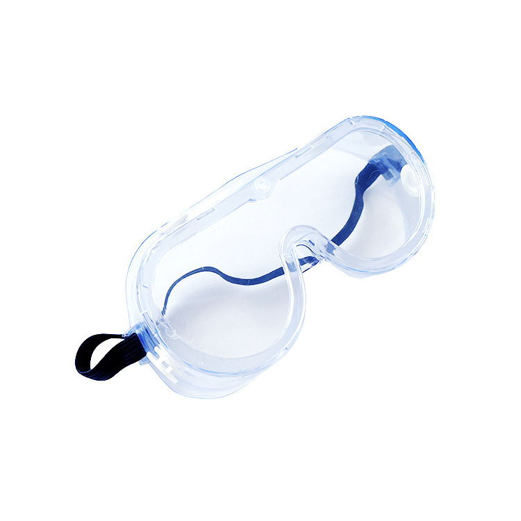 Wholesale Safety Medical Goggles Protection Glasses Transparent Face Shield Anti Fog Protective Goggles For Physician