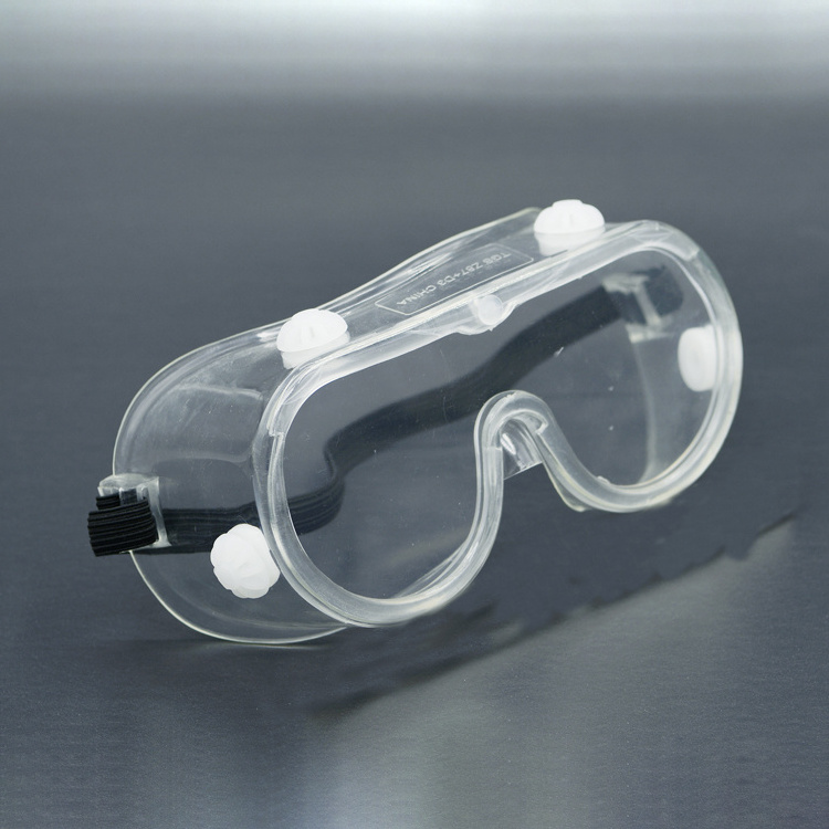 Wholesale Safety Medical Goggles Protection Glasses Transparent Face Shield Anti Fog Protective Goggles For Physician