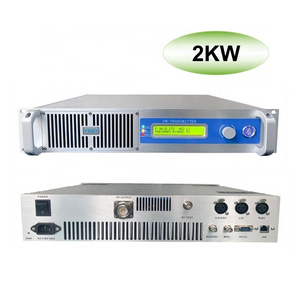 YXHT-1, 2U, 2KW FM Transmitter Radio Broadcast Equipment