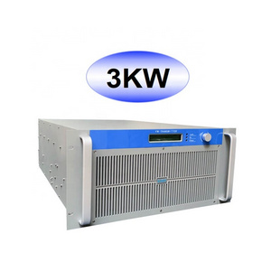 [Hot Sale] 3KW FM Transmitter 5U Radio Broadcast 3000W Long Rang Stereo Equipment for School, Church, Radio Stations