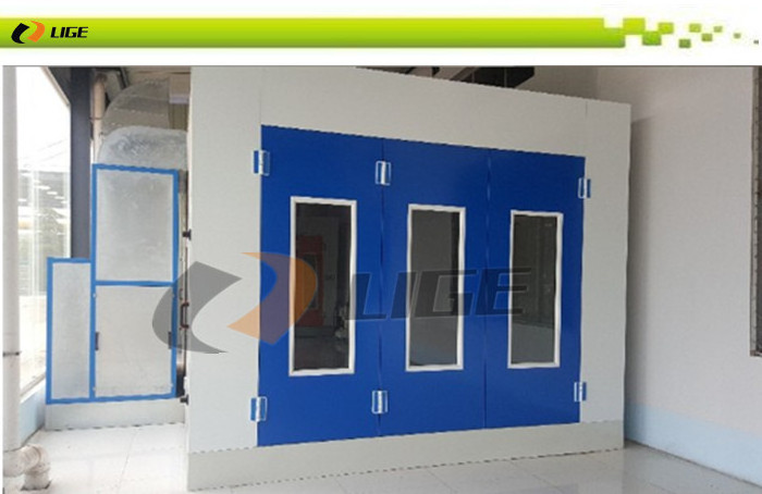 Lige cheap Price Car Painting Oven Auto Spray Booth Baking Room Spray Booth Car Paint Room