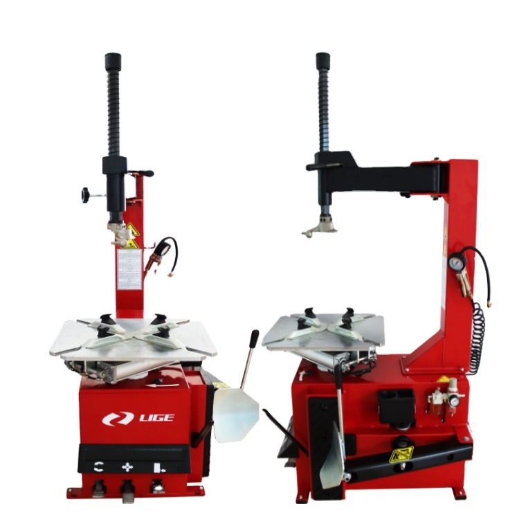 car garage tire center hot sale swing arm durable car garage tyre machines tyre changer