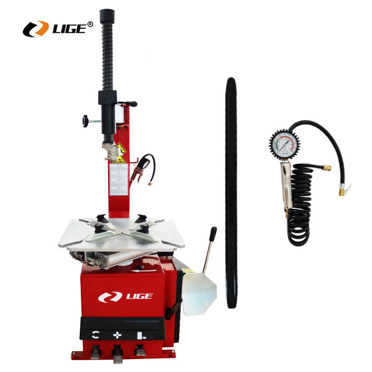 car garage tire center hot sale swing arm durable car garage tyre machines tyre changer